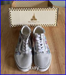 Vans x Old Skool Walt Disney World 50th Park Map Trainers, Sneakers, Shoes Uk 5 Vans x Old Skool Walt Disney World 50th Park Map Trainers, Sneakers, Shoes Uk 5