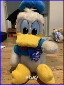Very Rare Original Walt Disney World Vintage Donald Duck Soft Toy Plush