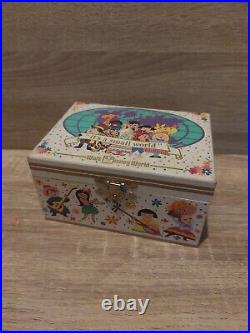 Very Rare Walt Disney World Its A Small World Jewellery Box Plays Its A Small