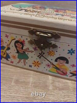 Very Rare Walt Disney World Its A Small World Jewellery Box Plays Its A Small