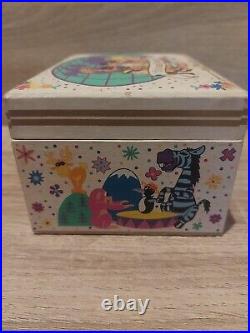 Very Rare Walt Disney World Its A Small World Jewellery Box Plays Its A Small