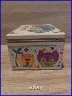 Very Rare Walt Disney World Its A Small World Jewellery Box Plays Its A Small