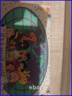 Very Rare Walt Disney World Its A Small World Jewellery Box Plays Its A Small
