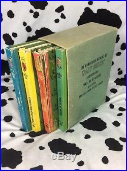 Vintage 1960s Disney Book Set The Wonderful Worlds of Disney Rare Mickey Walt