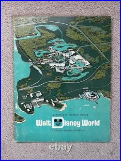 Vintage 1969 A Complete Edition About Walt Disney World Booklet Magazine RARE