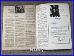 Vintage 1969 A Complete Edition About Walt Disney World Booklet Magazine RARE