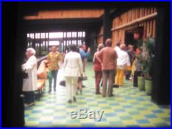 Vintage 1971 Walt Disney World 16mm Film Polynesian Resort Magic Kingdom