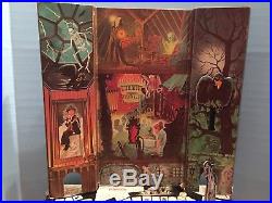 Vintage 1975 Walt Disney World Haunted Mansion Board Game All 4 Doom Buggies