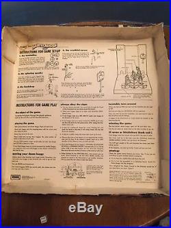 Vintage 1975 Walt Disney World Haunted Mansion Board Game All 4 Doom Buggies