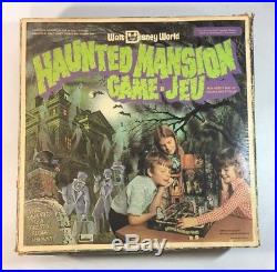 Vintage 1975 Walt Disney World Haunted Mansion Board Game Lakeside Toys