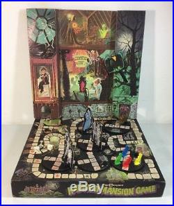 Vintage 1975 Walt Disney World Haunted Mansion Board Game Lakeside Toys
