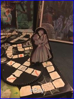 Vintage 1975 Walt Disney World Haunted Mansion Board Game Lakeside Toys #8333