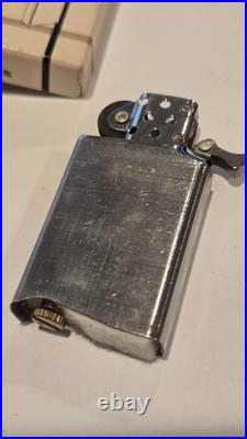 Vintage 1975 Zippo Lighter Walt Disney World Cinderella's Castle Disneyland NEW