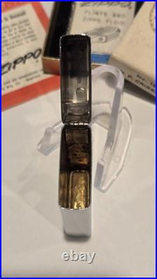 Vintage 1975 Zippo Lighter Walt Disney World Cinderella's Castle Disneyland NEW