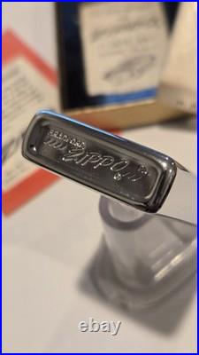 Vintage 1975 Zippo Lighter Walt Disney World Cinderella's Castle Disneyland NEW