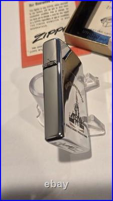 Vintage 1975 Zippo Lighter Walt Disney World Cinderella's Castle Disneyland NEW