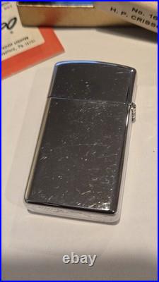 Vintage 1975 Zippo Lighter Walt Disney World Cinderella's Castle Disneyland NEW