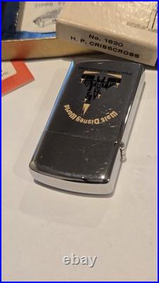 Vintage 1975 Zippo Lighter Walt Disney World Cinderella's Castle Disneyland NEW