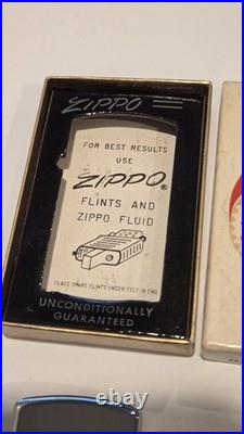 Vintage 1975 Zippo Lighter Walt Disney World Cinderella's Castle Disneyland NEW
