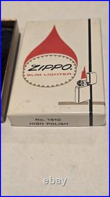 Vintage 1975 Zippo Lighter Walt Disney World Cinderella's Castle Disneyland NEW