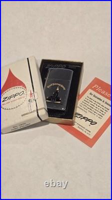 Vintage 1975 Zippo Lighter Walt Disney World Cinderella's Castle Disneyland NEW