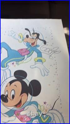 Vintage 1979 Walt Disney World Magic Kingdom Map & Souvenir Guide
