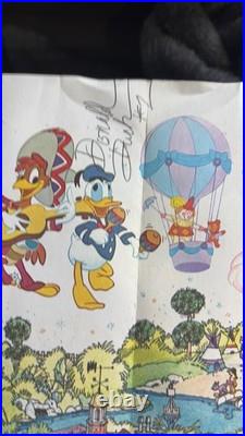 Vintage 1979 Walt Disney World Magic Kingdom Map & Souvenir Guide