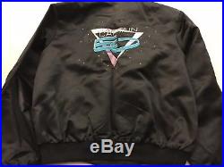 Vintage 1980s Walt Disney World CAPTAIN EO Michael Jackson Satin Jacket XL