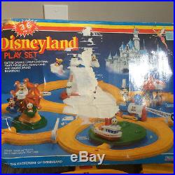 Vintage 1985 Walt Disneyland Disney Land Playset World Toy Train Theme ...