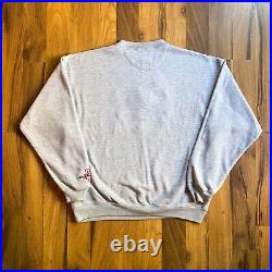 Vintage 1996 Walt Disney World 25th Anniversary Embroidered Crewneck Sweatshirt