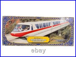 Vintage 2004 Walt Disney World Monorail Play Set Train Track System Open Box New