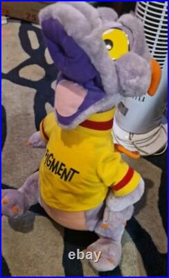 Vintage 80's Figment Plush 1982 Walt Disney World Epcot Center Purple Dragon 16
