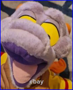 Vintage 80's Figment Plush 1982 Walt Disney World Epcot Center Purple Dragon 16 Vintage 80's Figment Plush 1982 Walt Disney World Epcot Center Purple Dragon 16