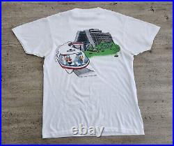 Vintage 80s Walt Disney World Contemporary Resort Monorail T-Shirt Sz M RARE