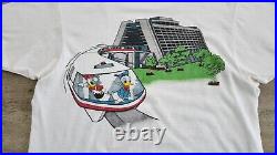 Vintage 80s Walt Disney World Contemporary Resort Monorail T-Shirt Sz M RARE