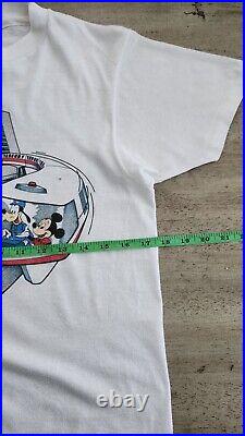 Vintage 80s Walt Disney World Contemporary Resort Monorail T-Shirt Sz M RARE