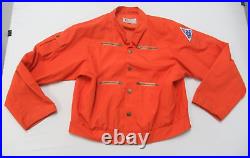 Vintage 80s Walt Disney World Star Tours Jacket