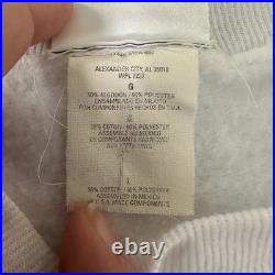 Vintage 90's Disney Walt Disney World Magic Kingdom Sweatshirt Double Sided L