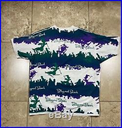 Vintage 90s Blizzard Beach Walt Disney World All Over Print T-Shirt OSFA
