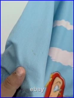 Vintage 90s Walt Disney World Jessica Rabbit Roger Rabbit AOP Graphic Shirt 3XL