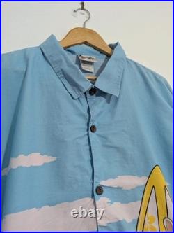 Vintage 90s Walt Disney World Jessica Rabbit Roger Rabbit AOP Graphic Shirt 3XL