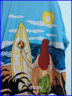 Vintage 90s Walt Disney World Jessica Rabbit Roger Rabbit AOP Graphic Shirt 3XL