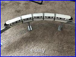 Vintage DISNEY WORLD MONORAIL PLAYSET Lot Spaceship Earth, Contemporary More