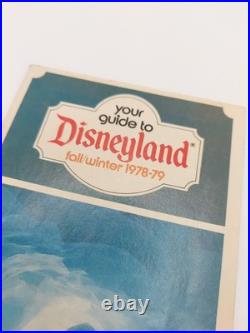 Vintage DisneyLand & DisneyWorld Magazine / Booklet Memorabilia A