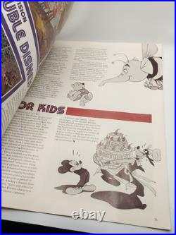 Vintage DisneyLand & DisneyWorld Magazine / Booklet Memorabilia A