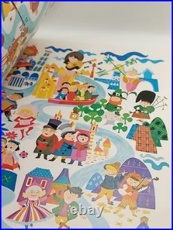 Vintage DisneyLand & DisneyWorld Magazine / Booklet Memorabilia A