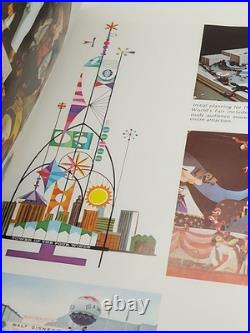 Vintage DisneyLand & DisneyWorld Magazine / Booklet Memorabilia A