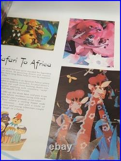 Vintage DisneyLand & DisneyWorld Magazine / Booklet Memorabilia A