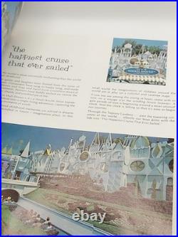 Vintage DisneyLand & DisneyWorld Magazine / Booklet Memorabilia A
