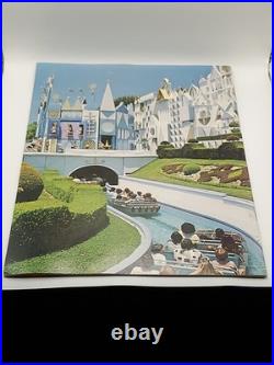 Vintage DisneyLand & DisneyWorld Magazine / Booklet Memorabilia A